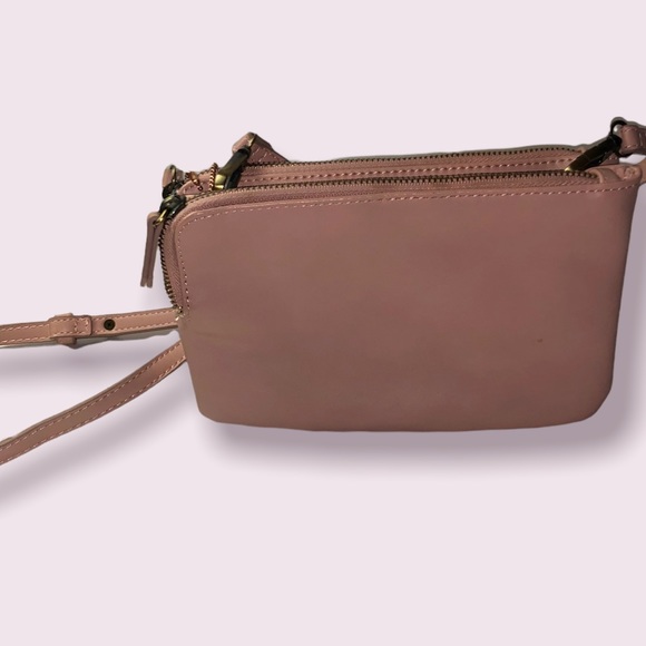 💙 URBAN OUTFITTERS LEATHER SHOULDER BAG - Picture 3 of 12